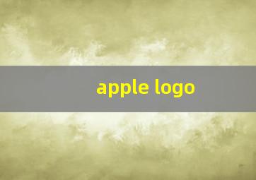 apple logo